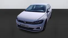 Blanco Usado 2021 VW Polo Advance Utilitario | 15.000 € (Precio justo)