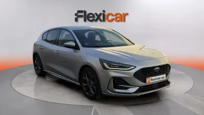 Usado Ford Focus ST-Line 125 CV (91 kW) 2023 Gris Berlina