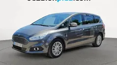 Gris Usado 2017 Ford S-MAX Trend Monovolumen | 18.650 € (Precio justo)