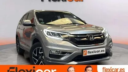 Usado Honda CR-V Elegance Plus 155 CV (114 kW) 2018 Gris SUV