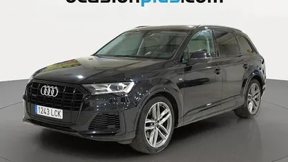 Negro Usado 2019 Audi Q7 S-Line SUV | 45.364 € (Precio justo)