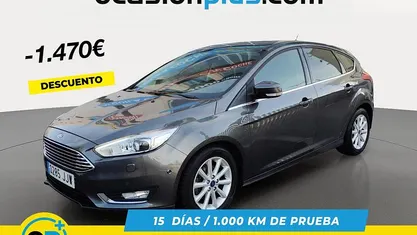 Gris Usado 2015 Ford Focus Titanium Utilitario | 10.880 € (Precio justo)