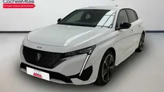 Blanco Usado 2023 Peugeot e-308 Utilitario | 28.990 € (Precio justo)