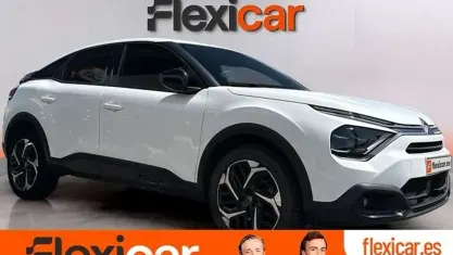 Usado Citroën C4 Feel 131 CV (96 kW) 2021 Blanco Utilitario