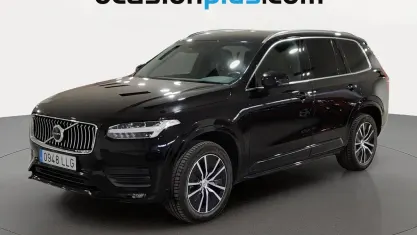 Usado Volvo XC90 Momentum 250 CV (183 kW) 2020 Negro SUV