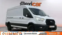 Usado 2022 Ford Transit Berlina | 23.990 € (Precio justo)
