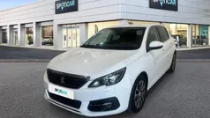 Blanco Usado 2021 Peugeot 308 Allure Berlina | 13.650 € (Precio justo)
