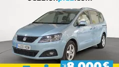 Azul Usado 2011 Seat Alhambra Reference Monovolumen | 13.150 € (Precio justo)