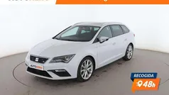 Blanco Usado 2017 Seat Leon FR Familiar | 15.899 € (Precio justo)