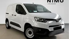Blanco Usado 2024 Toyota Proace City Van | 21.000 € (Precio justo)