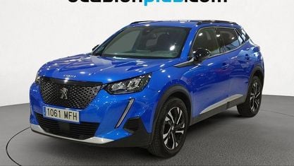 Usado Peugeot 2008 Allure 101 CV (74 kW) 2023 Azul SUV