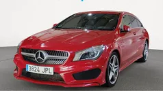 Rojo Usado 2016 Mercedes 200 AMG Monovolumen | 20.750 € (Buen precio)
