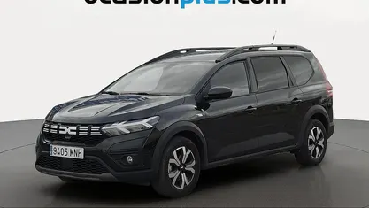 Negro Usado 2024 Dacia Jogger Expression Monovolumen | 18.173 € (Buen precio)