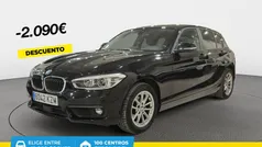 Negro Usado 2019 BMW 118 Utilitario | 20.790 € (Buen precio)