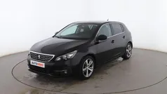 Negro Usado 2020 Peugeot 308 Allure Utilitario | 11.599 € (Precio justo)