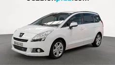 Blanco Usado 2013 Peugeot 5008 Style Monovolumen | 9450 € (Precio justo)