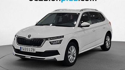 Usado Skoda Kamiq Ambition 110 HP (80 kW) 2022 Branco SUV