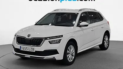 Occasion Skoda Kamiq Ambition 110 PK (80 kW) 2022 Wit SUV