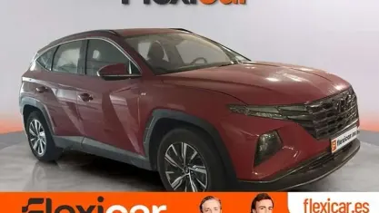 Usado Hyundai Tucson 137 CV (100 kW) 2022 Rojo SUV