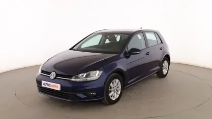 Usado VW Golf VII 116 CV (85 kW) 2019 Azul Berlina