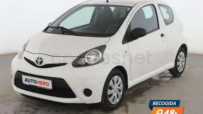 Usado Toyota Aygo City 68 CV (50 kW) 2014 Utilitario