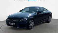 Azul Usado 2017 Mercedes C220 AMG Coupe | 23.090 € (Precio justo)