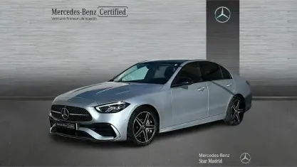 Usado Mercedes C220 AMG line 200 CV (147 kW) 2025 Otro Berlina