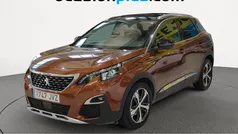 Marrón Usado 2016 Peugeot 3008 GT-line SUV | 17.250 € (Precio justo)