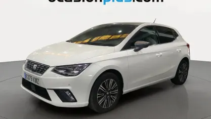 Usado Seat Ibiza XCELLENCE 115 CV (84 kW) 2019 Blanco Utilitario