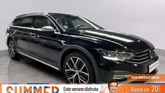 Negro Usado 2020 VW Passat Alltrack Familiar | 20.590 € (Buen precio)