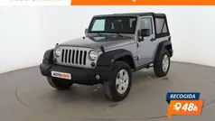 Gris Usado 2017 Jeep Wrangler Sport SUV | 33.899 € (Super precio)