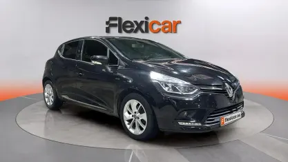 Usado Renault Clio IV LIMITED 90 CV (66 kW) 2017 Negro Berlina