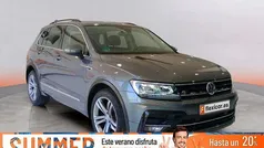 Gris / plata Usado 2019 VW Tiguan Sportline SUV | 25.990 € (Precio justo)