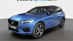 Azul Usado 2020 Volvo XC60 R-Design SUV | 25.355 € (Buen precio)