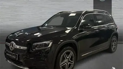 Usado Mercedes GLB200 150 CV (110 kW) 2024 Negro SUV