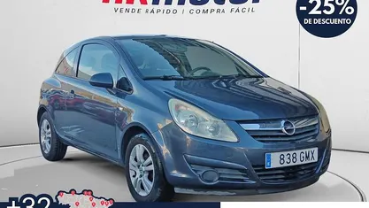 Usado Opel Corsa Essentia 60 CV (44 kW) 2009 Gris Utilitario