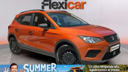Usado Seat Arona Reference 95 CV (69 kW) 2019 Azul SUV