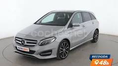 Gris Usado 2016 Mercedes B200 Urban Monovolumen | 18.399 € (Precio justo)