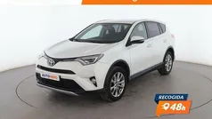 Blanco Usado 2017 Toyota RAV4 Advance SUV | 17.699 € (Buen precio)