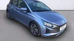 Gris Usado 2024 Hyundai i20 | 17.900 € (Precio justo)