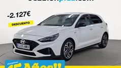 Blanco Usado 2024 Hyundai i30 N Line Berlina | 20.100 € (Precio justo)