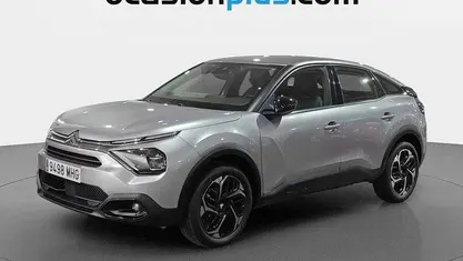 Gris plata Usado 2023 Citroën C4 Feel Utilitario | 12.000 € (Precio justo)