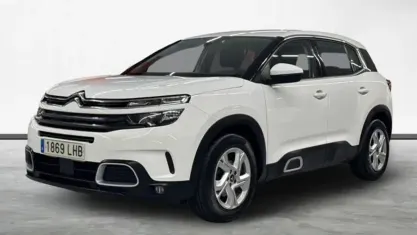 Używany Citroën C5 Aircross Live 131 KM (96 kW) 2020 Biały SUV