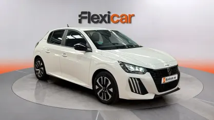 Usado Peugeot 208 Style 101 CV (74 kW) 2024 Blanco Utilitario