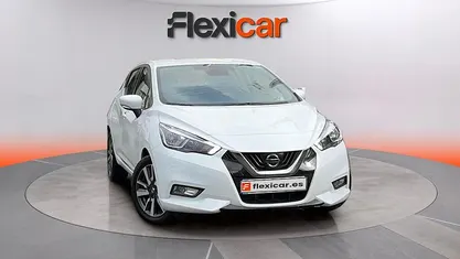 Usado Nissan Micra Acenta 73 CV (53 kW) 2017 Blanco Berlina