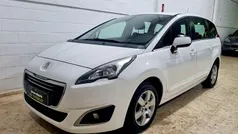 Blanco Usado 2014 Peugeot 5008 Style Monovolumen | 7000 € (Super precio)