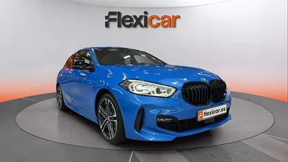 Usado BMW 118 150 CV (110 kW) 2021 Azul Utilitario