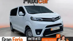 Blanco Usado 2017 Toyota Proace Verso Familiar | 25.280 € (Precio justo)