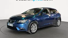 Azul Usado 2015 Seat Leon Reference Utilitario | 10.800 € (Precio justo)