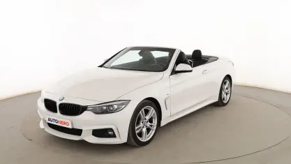 Usado BMW 420 M Sport 185 CV (136 kW) 2020 Blanco Descapotable